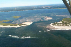 <strong>Barrier Island/Coastal Lagoon Complex</strong><br /> Fire Island National Seashore, NY <div class="galCredit">Image Credit: Charles Flagg (Stony Brook University)</div>