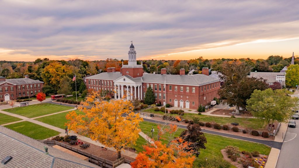 Bridgewater State University campus.